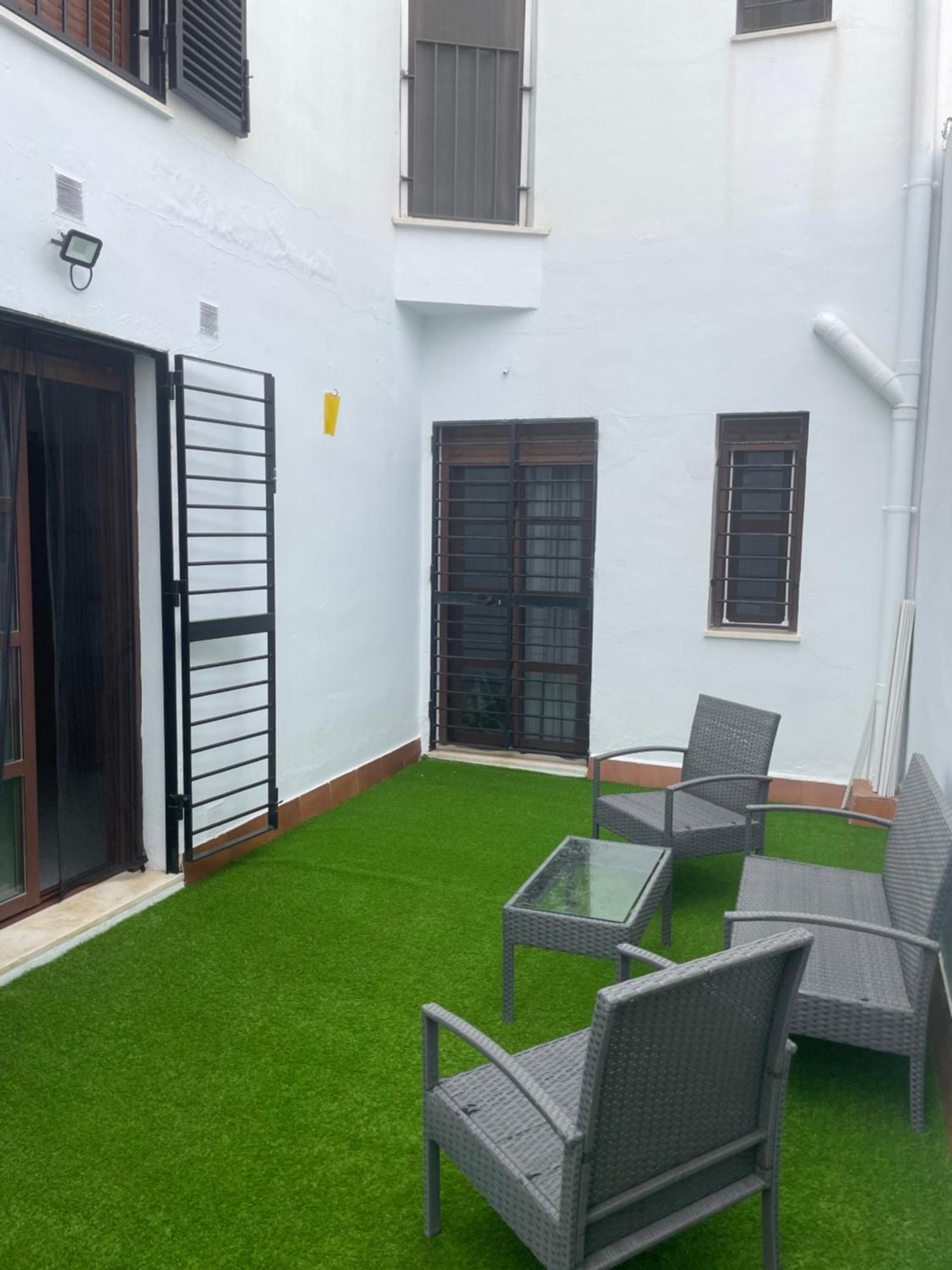 Piso En El Centro De Huelva Silencioso Y Con Gran Patio, Calle La Paz Exteriér fotografie