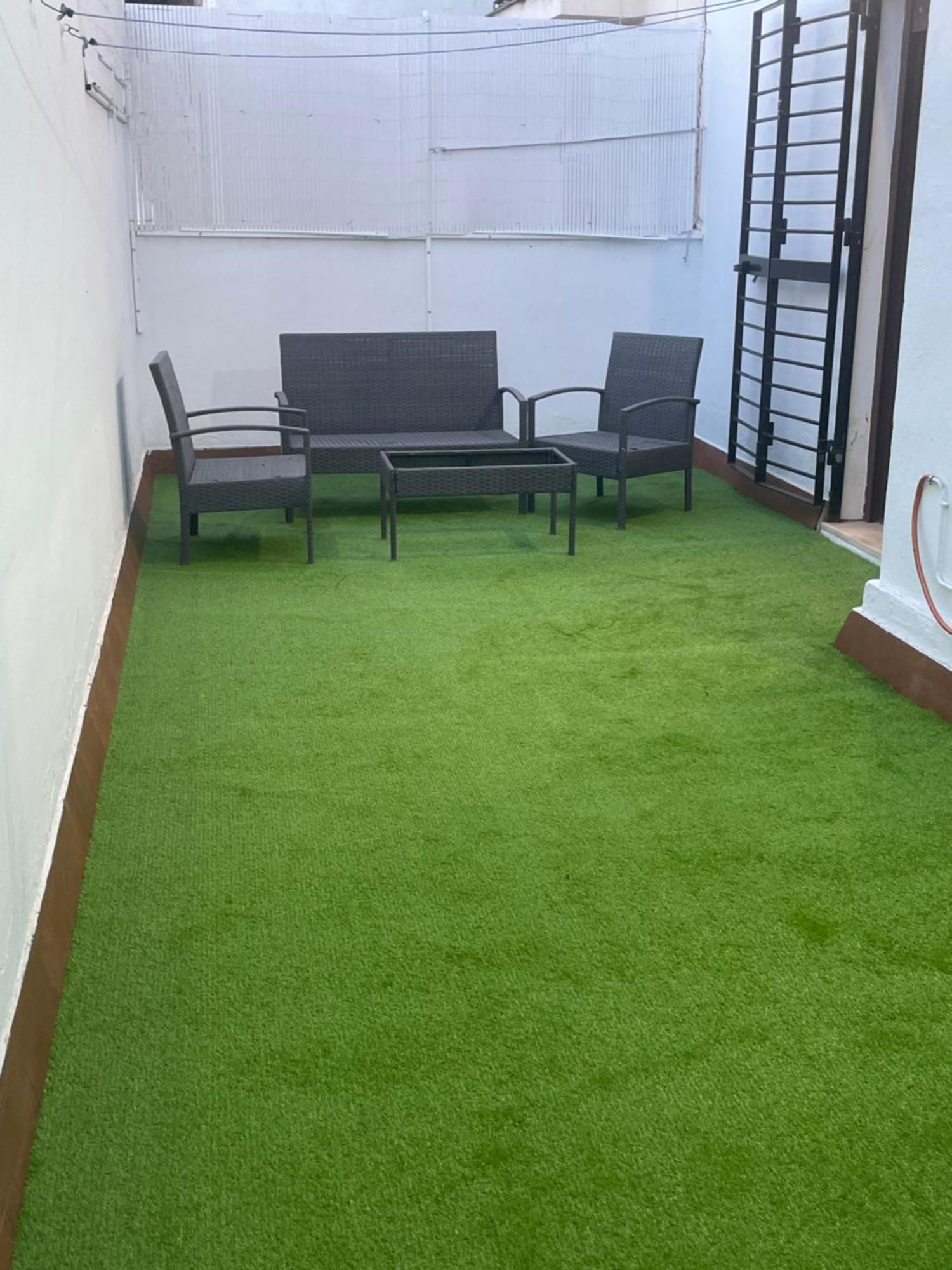 Piso En El Centro De Huelva Silencioso Y Con Gran Patio, Calle La Paz Exteriér fotografie