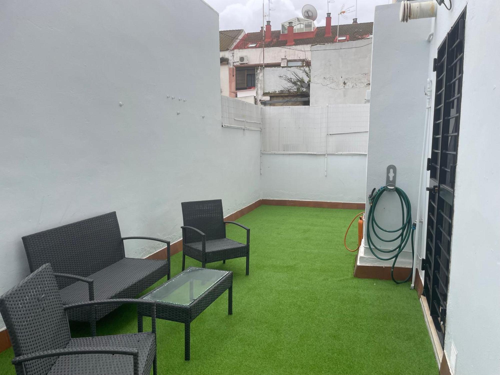 Piso En El Centro De Huelva Silencioso Y Con Gran Patio, Calle La Paz Exteriér fotografie