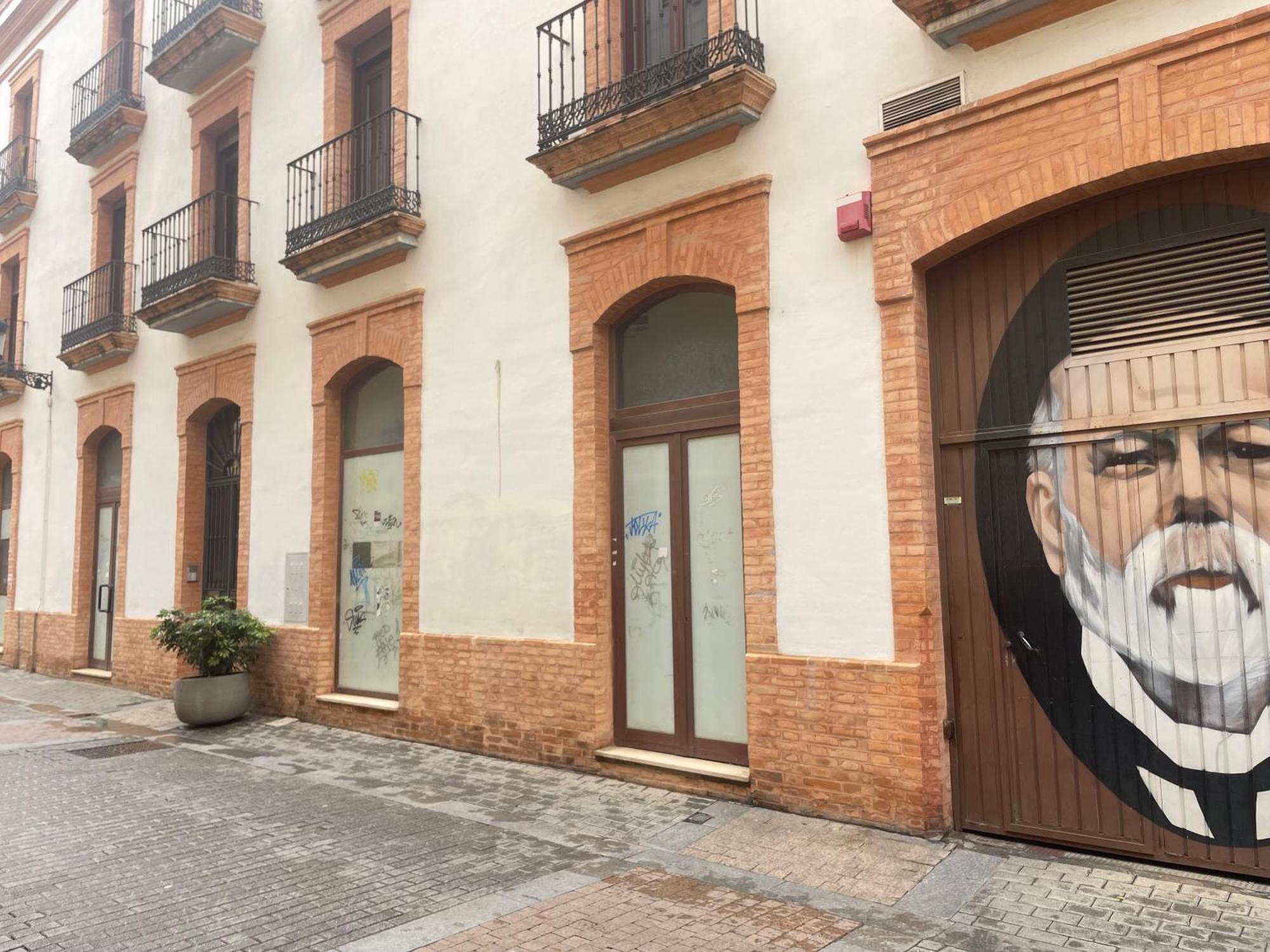 Piso En El Centro De Huelva Silencioso Y Con Gran Patio, Calle La Paz Exteriér fotografie